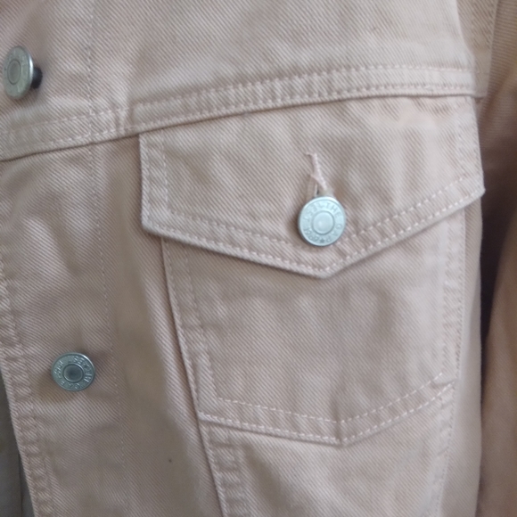 Gap pink Denim Jacket - Picture 5 of 6